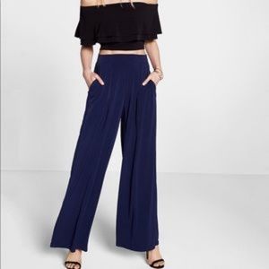 Express Jersey Wide Leg Pant